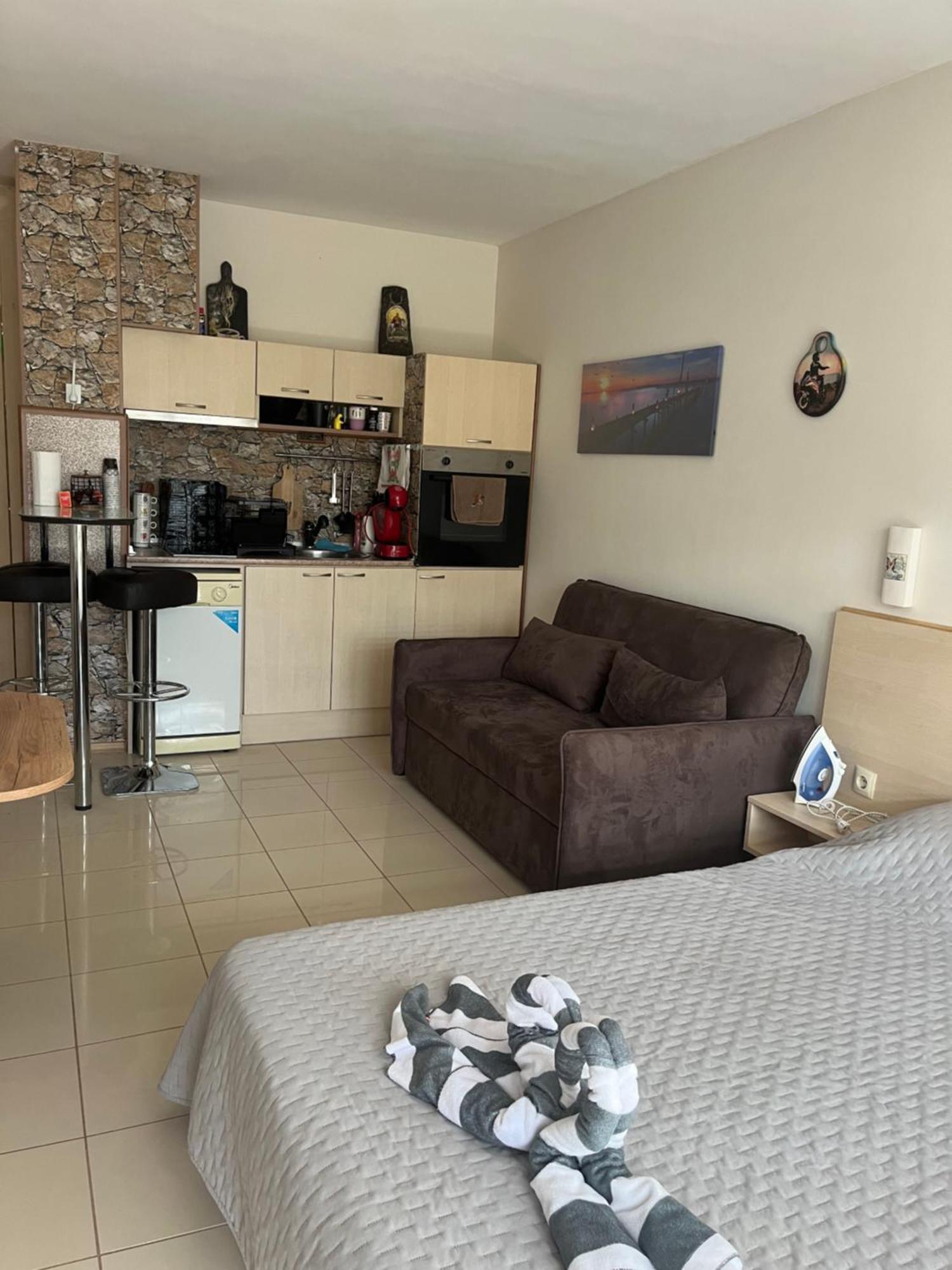 Harmony Hills Petkovi Studio Apartment Rogachevo Bagian luar foto